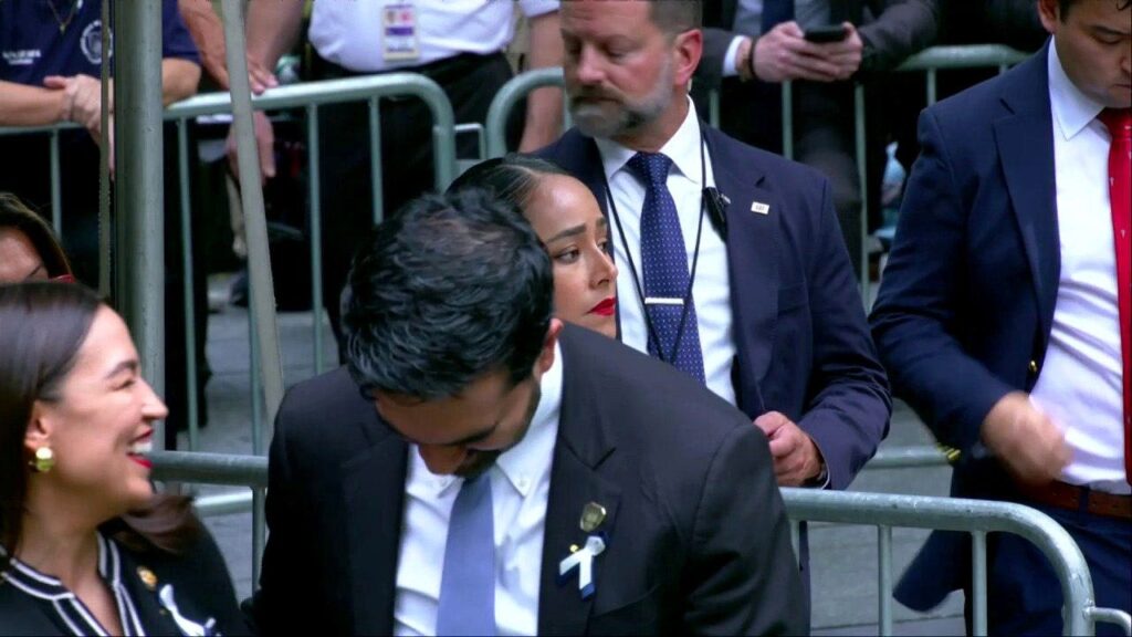 Trump Slams AOC, Mamdani Over Laughing At 9/11 Ceremony