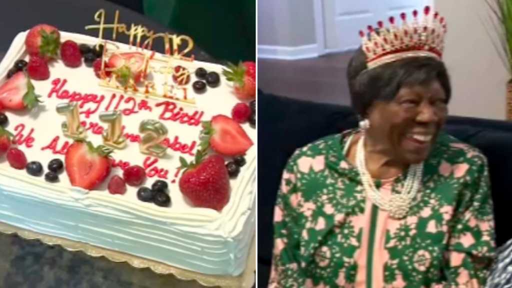 Georgia Woman Turns 112, Shares Family And Faith Secret