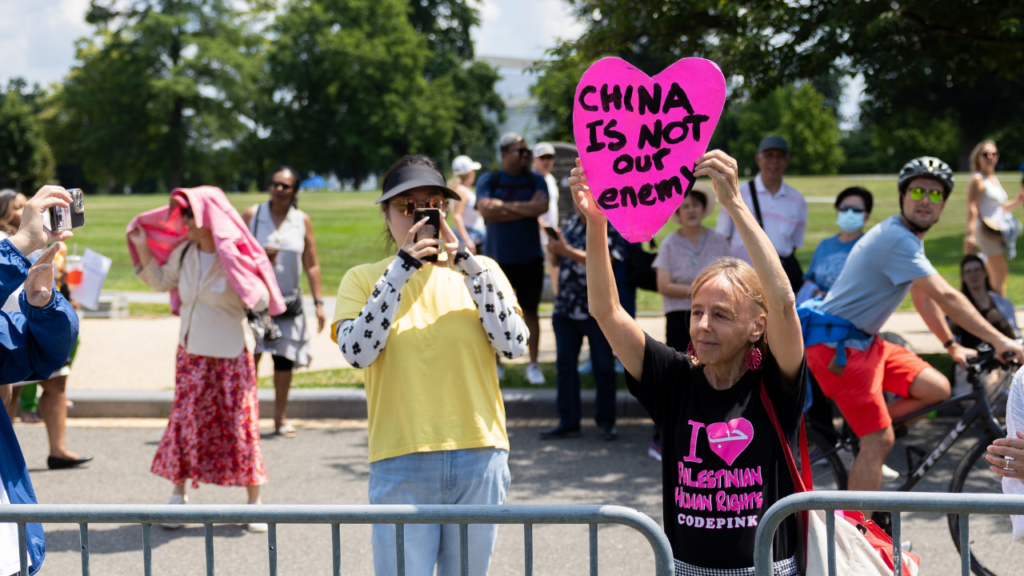 Lawmakers Eject Activists, Probe Foreign Influence Network