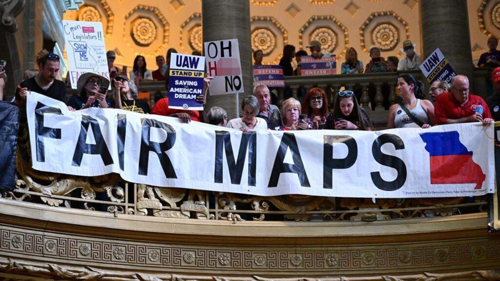 SUPREME COURT Blocks Missouri’s New Map For 2026 Election