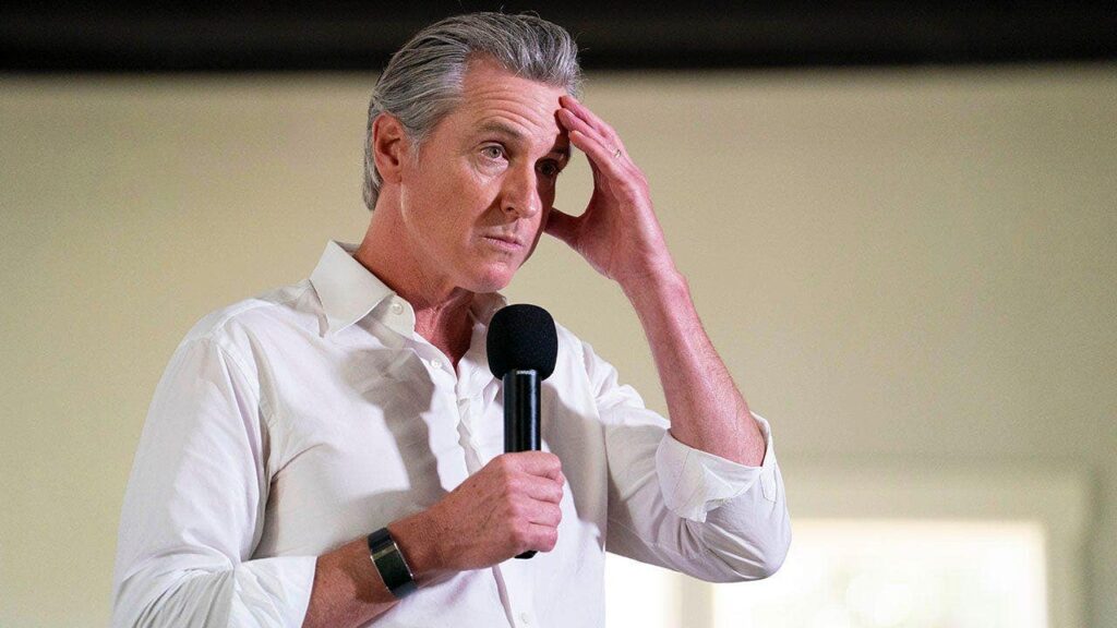 Newsom Draws Mockery Over Staged Fly Fishing CNN Interview