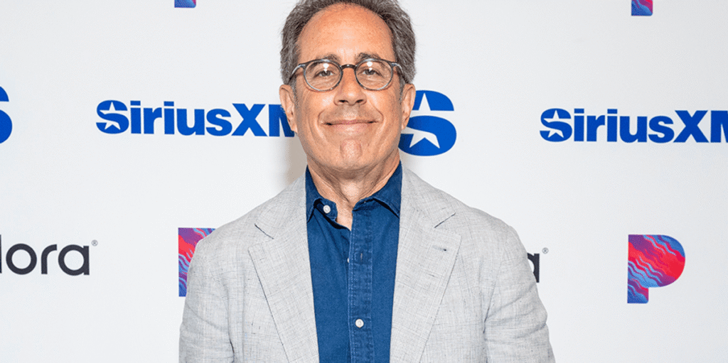 Jerry Seinfeld Shares Thoughts on Portugal, Israel, Comedy Festival