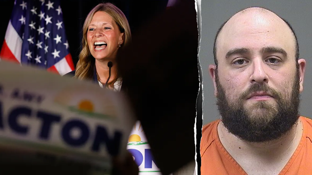 Armed Man Forces Through Ohio Fair Crowd Toward Amy Acton
