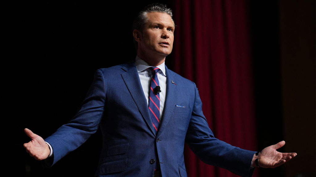 Hegseth Orders 20 Percent Cut To Pentagon Generals, Admirals