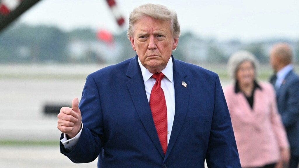 Democrats Cede Shutdown Fight, Hand Trump GOP Key Win