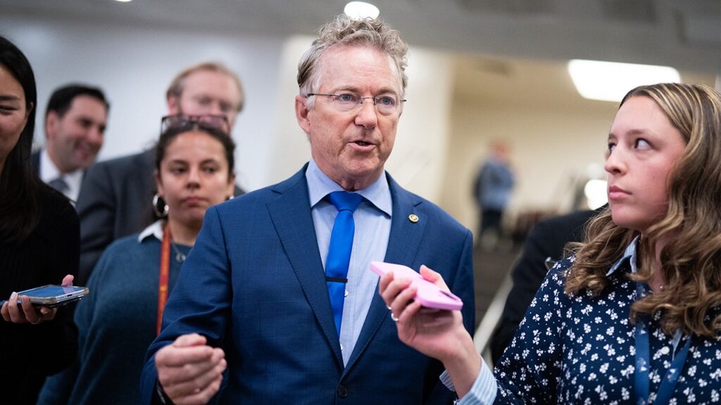 Rand Paul Blocks AI Kill Switch Vote As Senate Debates Risk