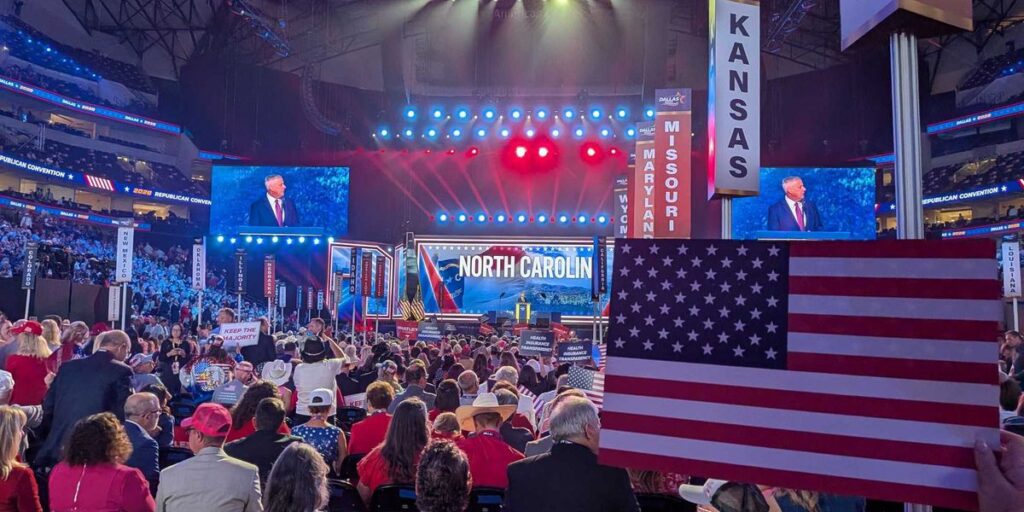 Brandon Gill Fires Up Texas Republicans At Midterm Convention