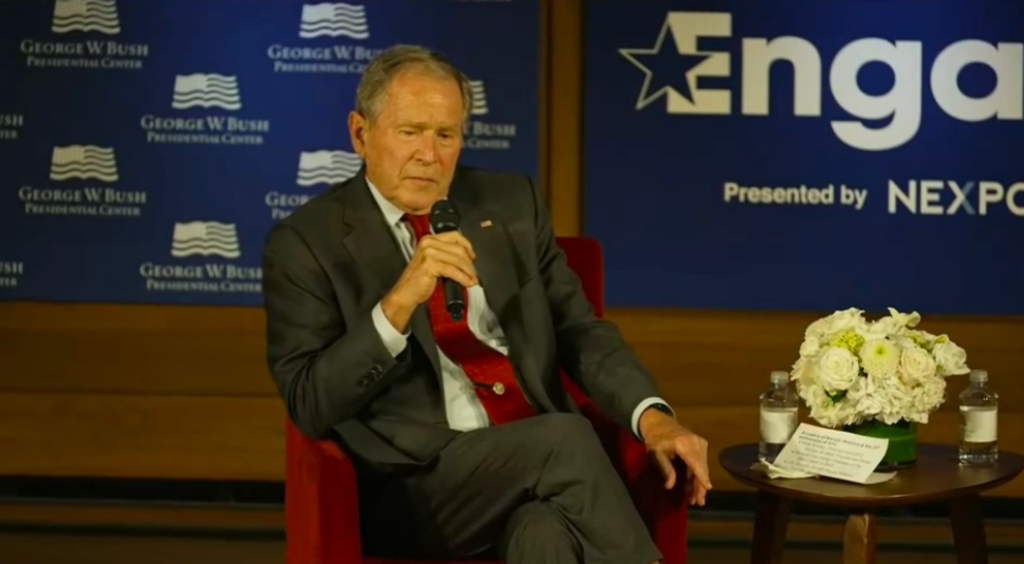 Bush Recalls Jeter’s Warning Before Yankees First Pitch After 9/11