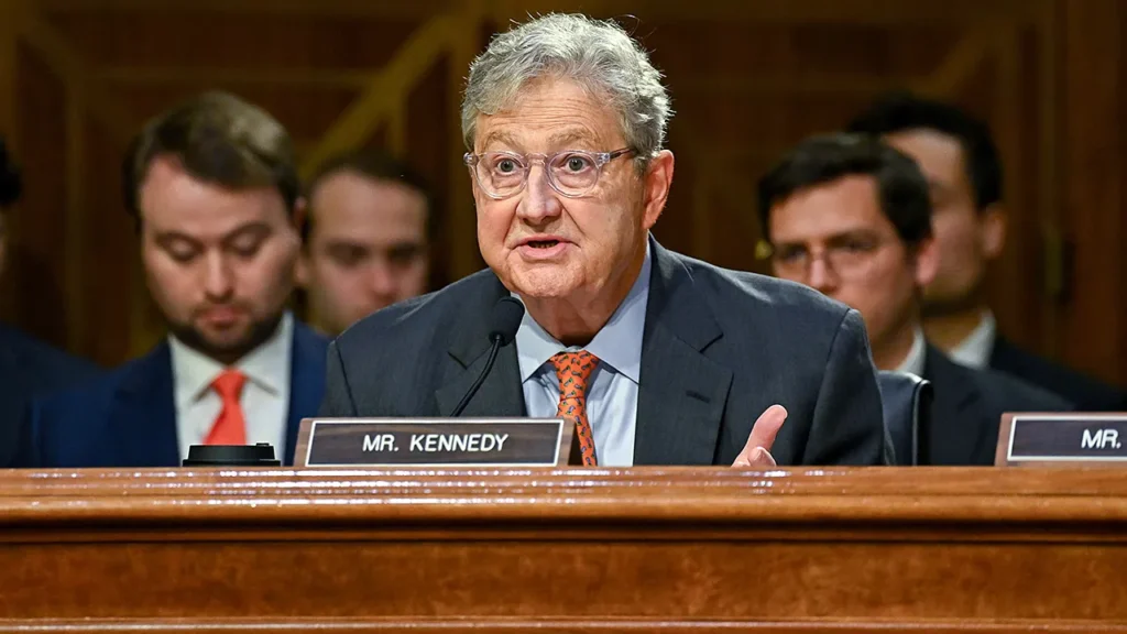 Sen. Kennedy Pushes Ban On Buildings Named For Living Politicians