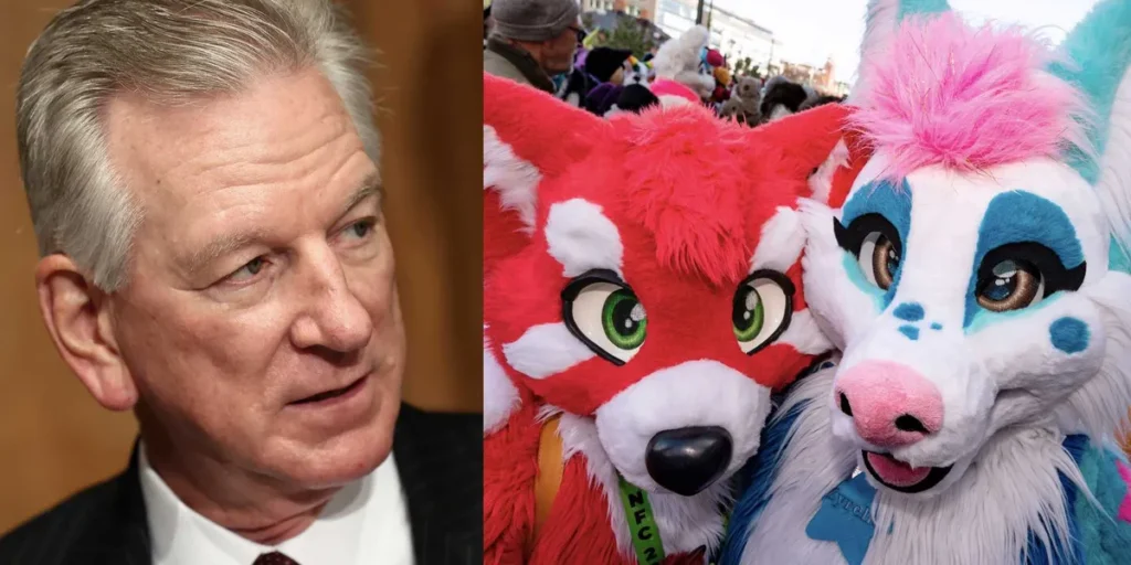Tommy Tuberville Warns Of Mental Health Crisis And Furries Debate
