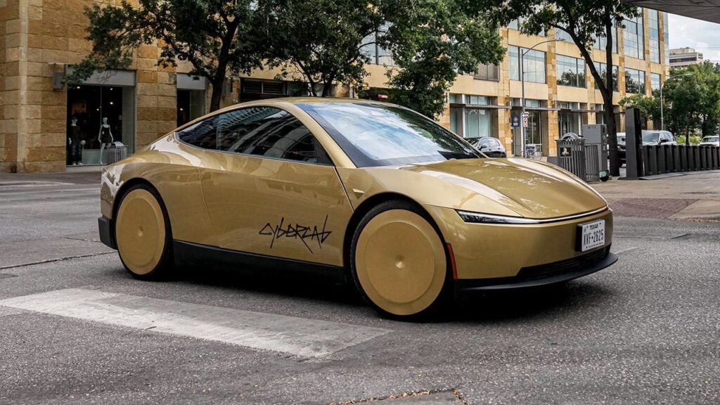 Tesla Cybercab Bars Kids Under 13 As Safety Scrutiny Grows