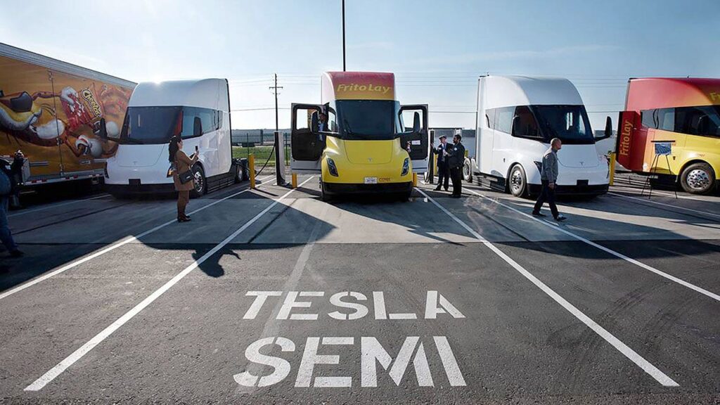 Tesla Begins Delivering Semi Trucks After Years Of Delays