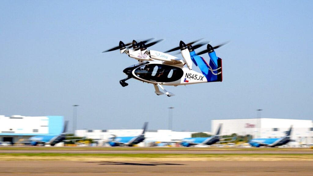 Texas Begins Air Taxi Test Flights, Could Change Travel Next