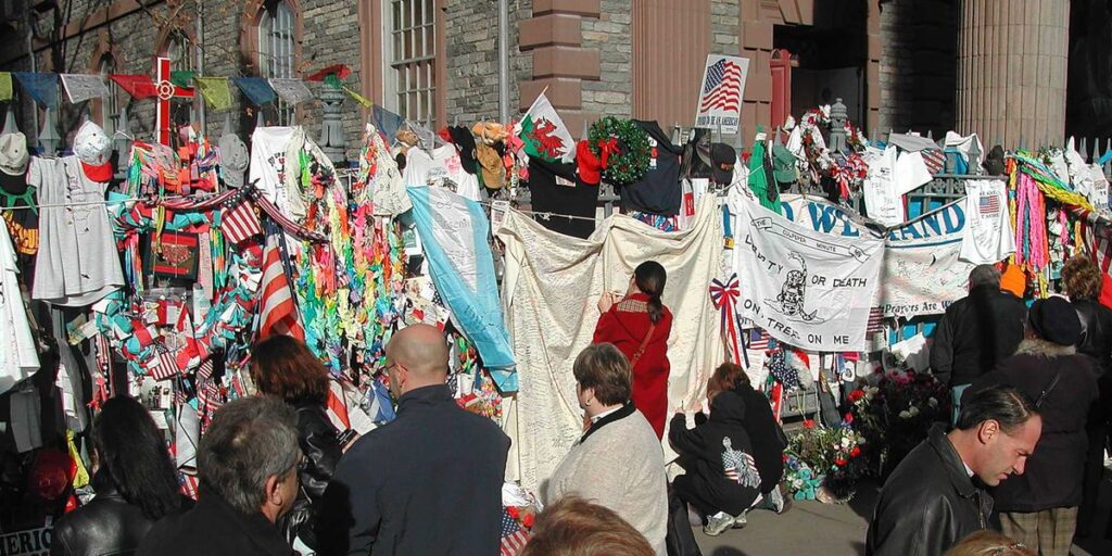 Easter Reflection Draws Focus Back To 9/11 Memorial In New York