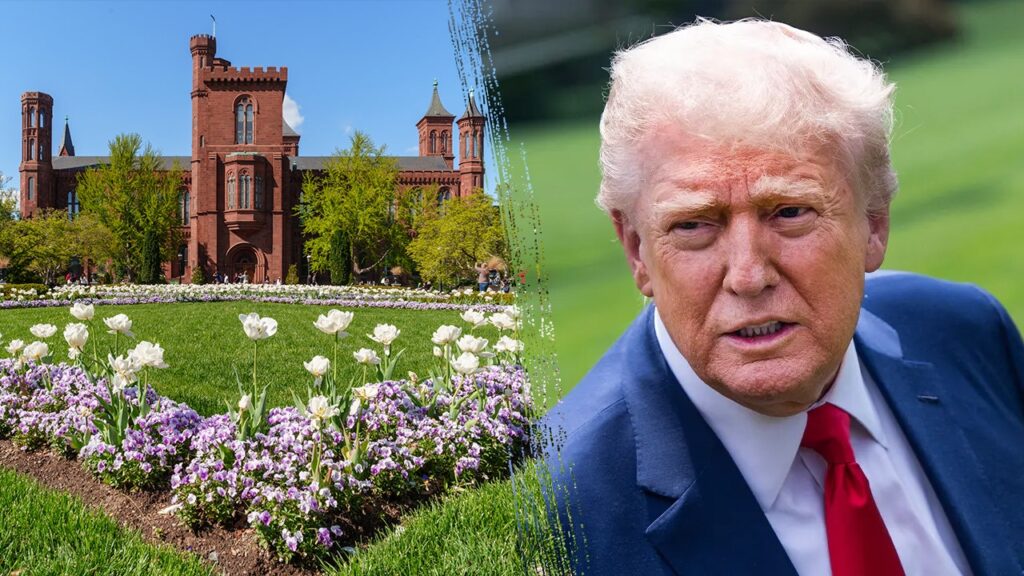 Trump Administration Warns Smithsonian Over Alleged Nondiscrimination Violations