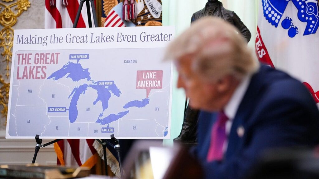 Pennsylvania Lawmaker Pushes Trump To Rename Lake Erie