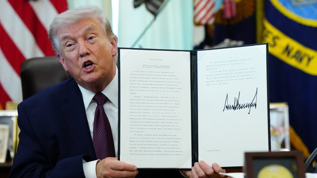 Trump Mail Vote Push Faces Key Supreme Court Test