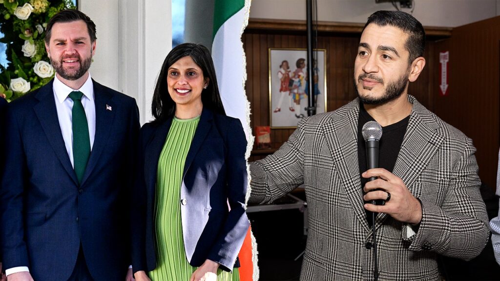 Vance Rebukes El-Sayed Over Usha Remarks, Issues Warning