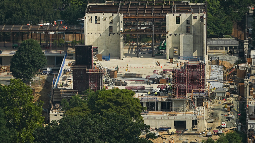 SCOTUS Lets Trump White House Ballroom Construction Continue