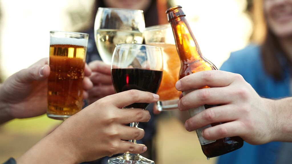 Alcohol Linked To Rising Cancer Deaths In Adults Under 55