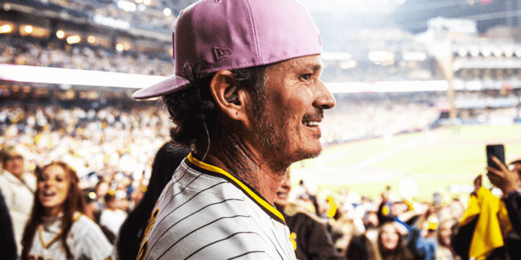 Tom DeLonge Sparks MLB Buzz, Padres Game Draws Attention
