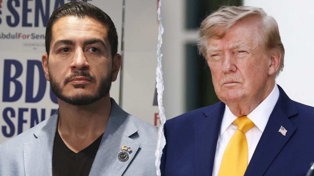 Trump Links El-Sayed To Muslim Brotherhood In Michigan Senate Race