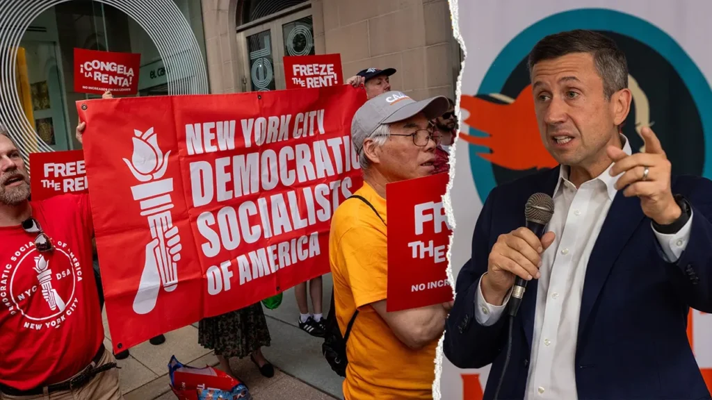 DNC Chair Ken Martin Defends Big Tent Strategy, Rejects Socialist Split