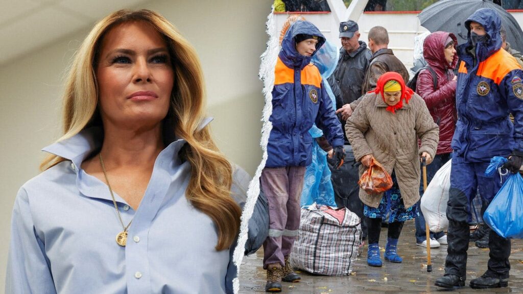 Melania Trump Brokers Ceasefire Aid Deal For Oleshky Civilians