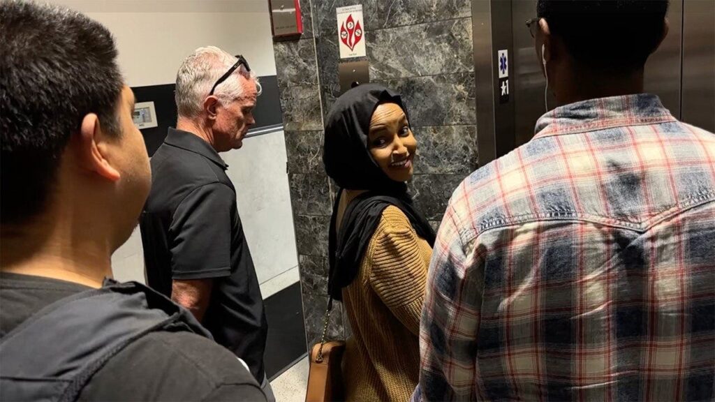 Ilhan Omar Doubles Down On Name Claim Amid Federal Filing
