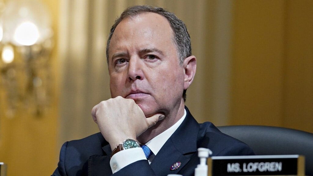 Schiff Accuses DOJ Of Subverting Alaska Senate Election