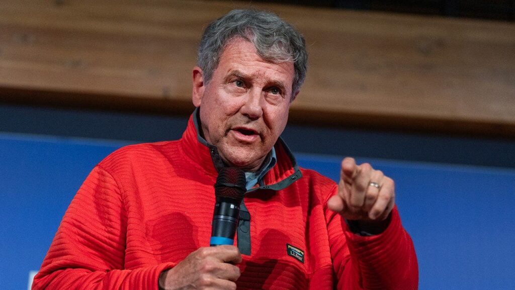 Sherrod Brown Takes Pelosi Cash, Touts DC Reform Bid