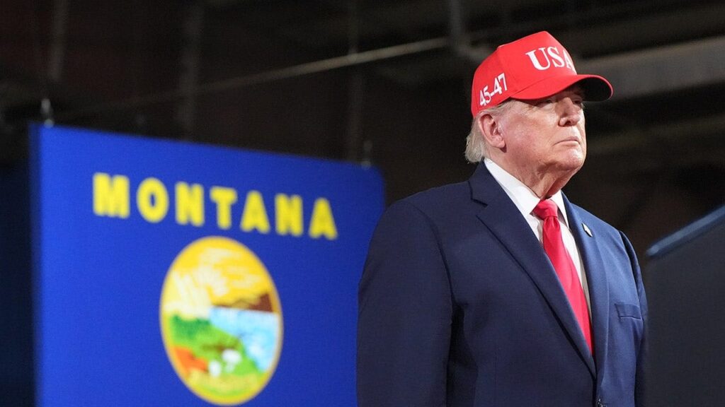 Trump Announces Montana Super Range For Advanced Weapons Testing