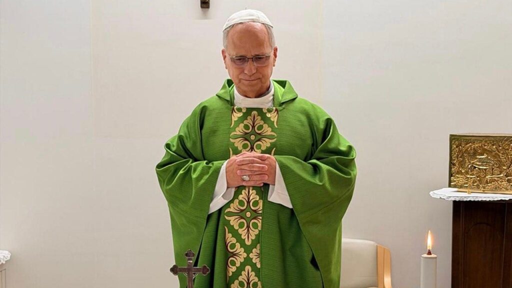 Pope Leo XIV Seen After Lung Cancer Surgery, Recovery Advances
