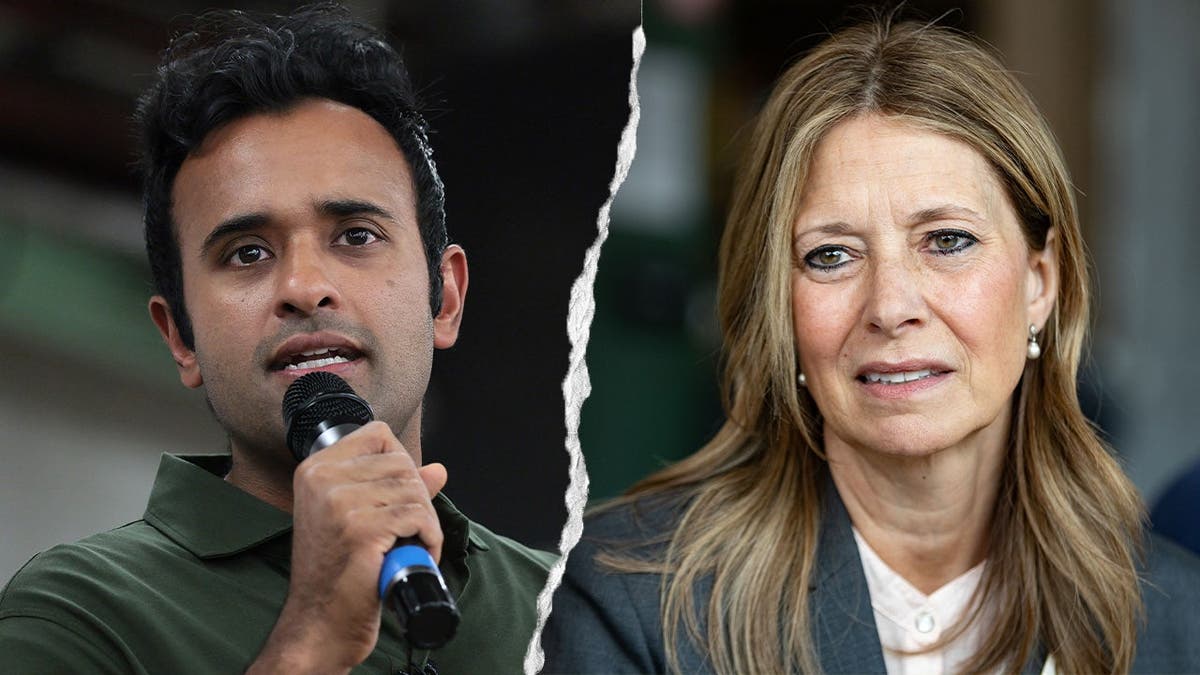 Vivek Ramaswamy and Amy Acton