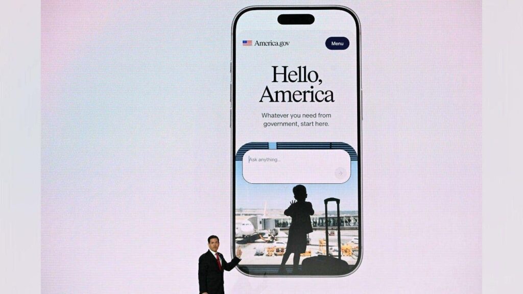 Trump’s AI Government Hub Hides Strange Easter Eggs Online