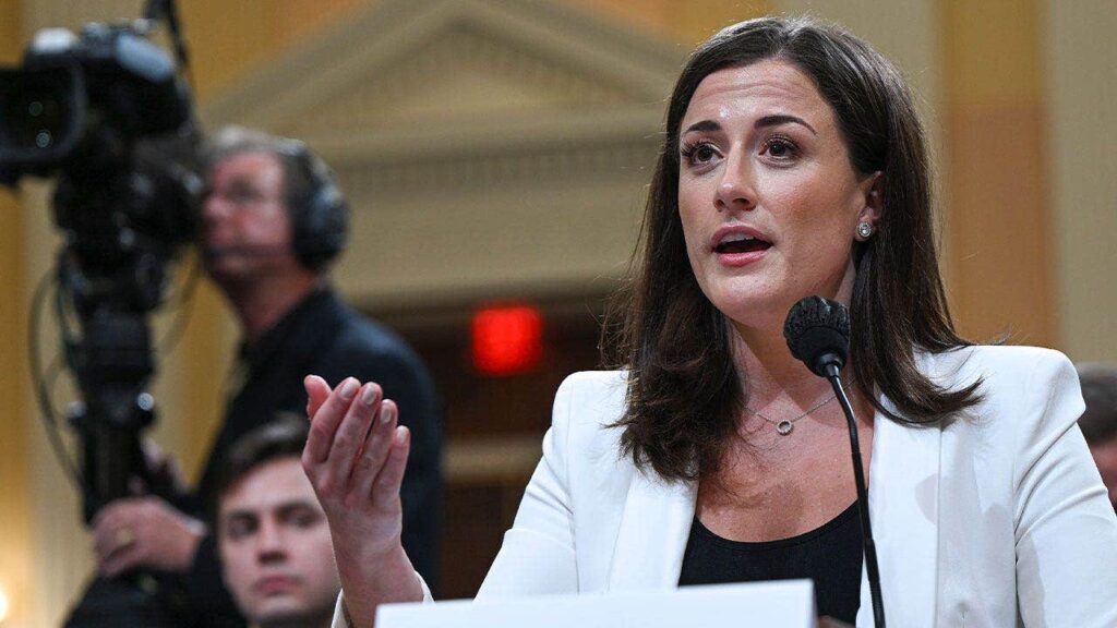 Federal Grand Jury Weighs Evidence In Cassidy Hutchinson Probe