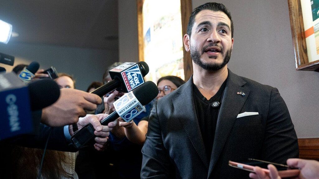 Michigan Senate Candidate El-Sayed Faces Questions Over DSA Praise