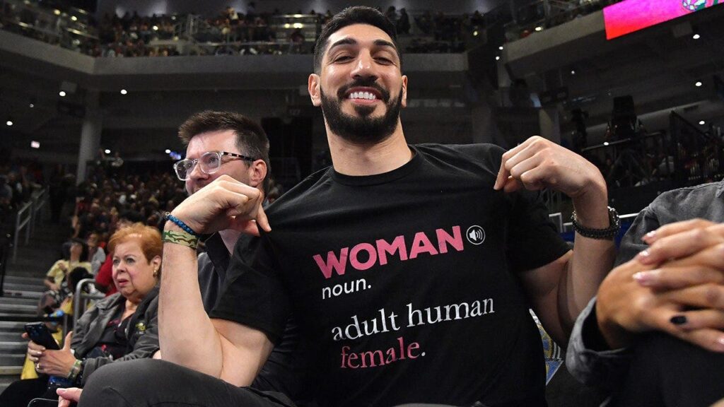 Enes Kanter Freedom Defends Women’s Sports, Rejects Silence