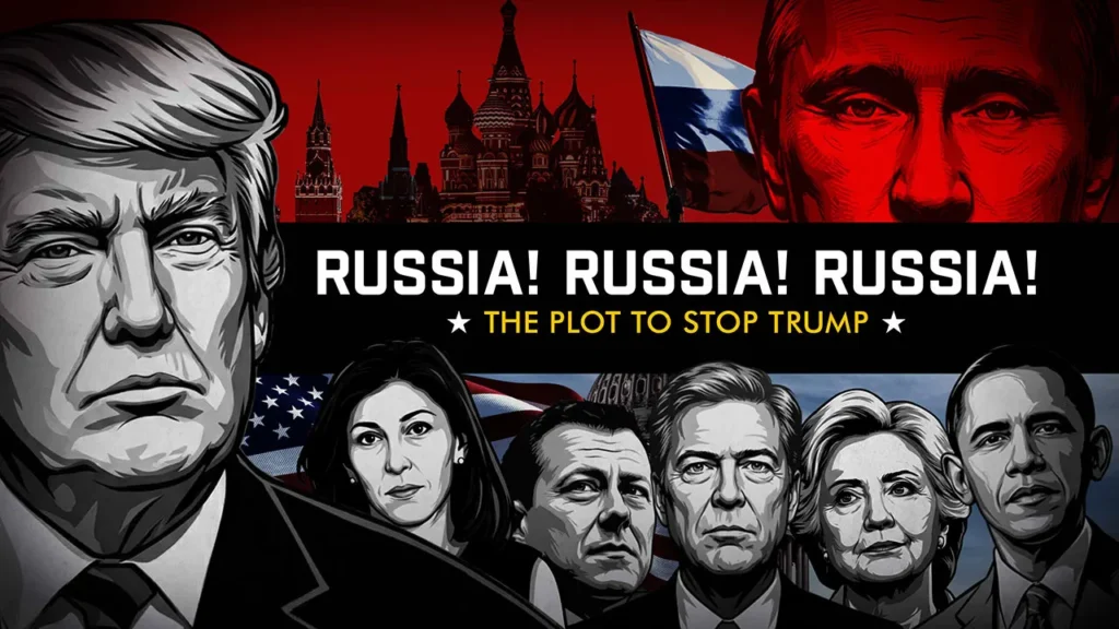Trump Russia Collusion Hoax Exposed In New Documentary