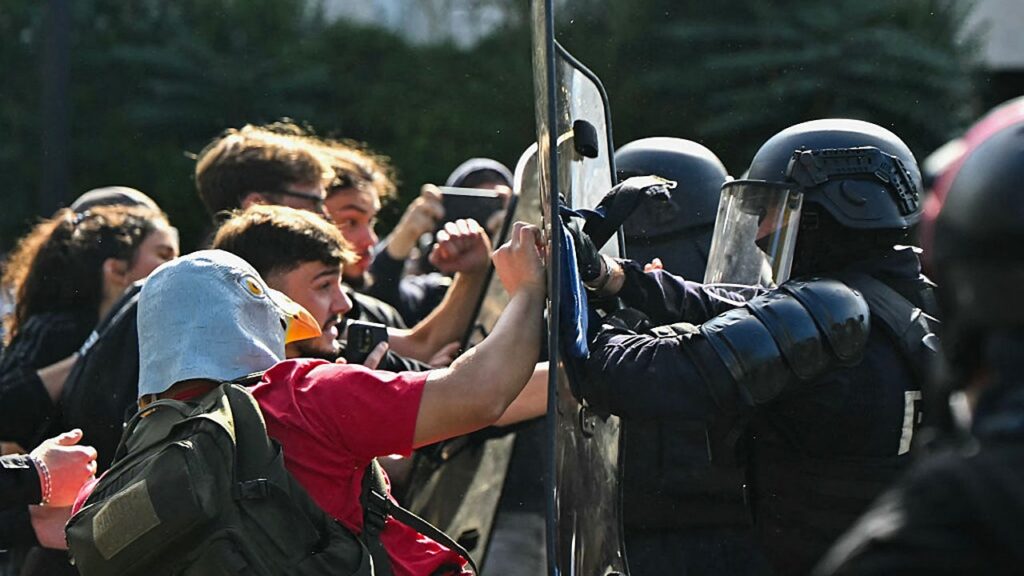 France Schools Burn As Student Riots Worsen Across Nation