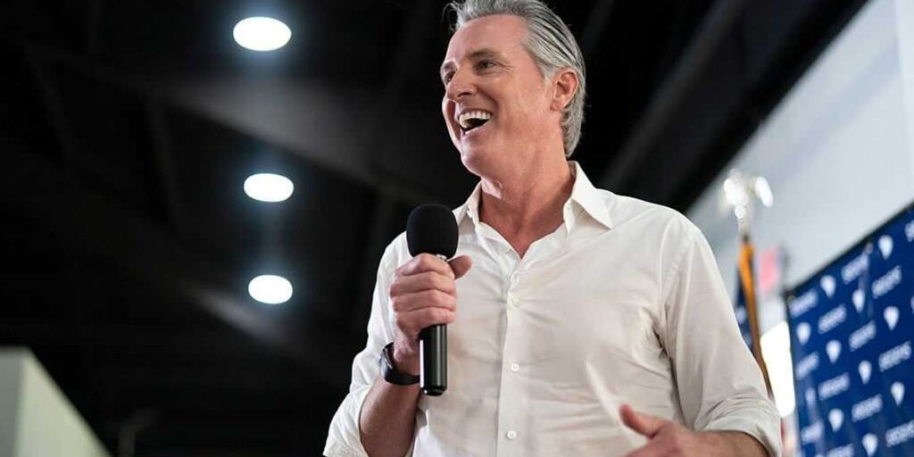 Newsom Faces Rising Scrutiny Over 2028 White House Ambitions
