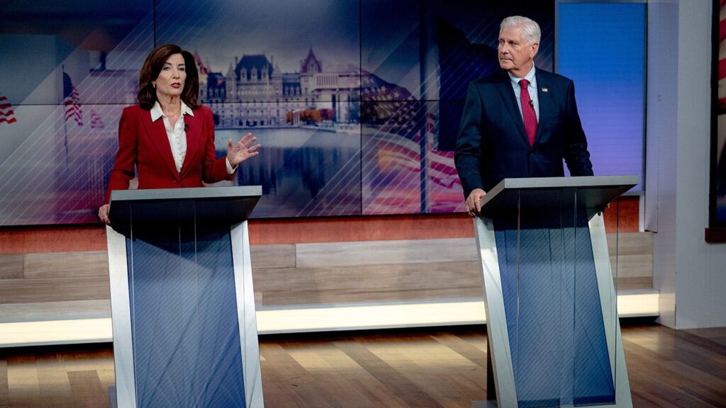 Hochul And Blakeman Clash Over ICE, Trump, Sanctuary Policy