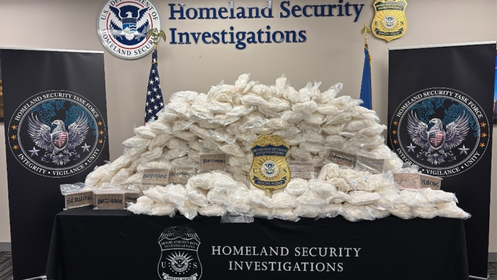 Nevada Traffic Stop Exposes Massive Fentanyl, Meth Bust