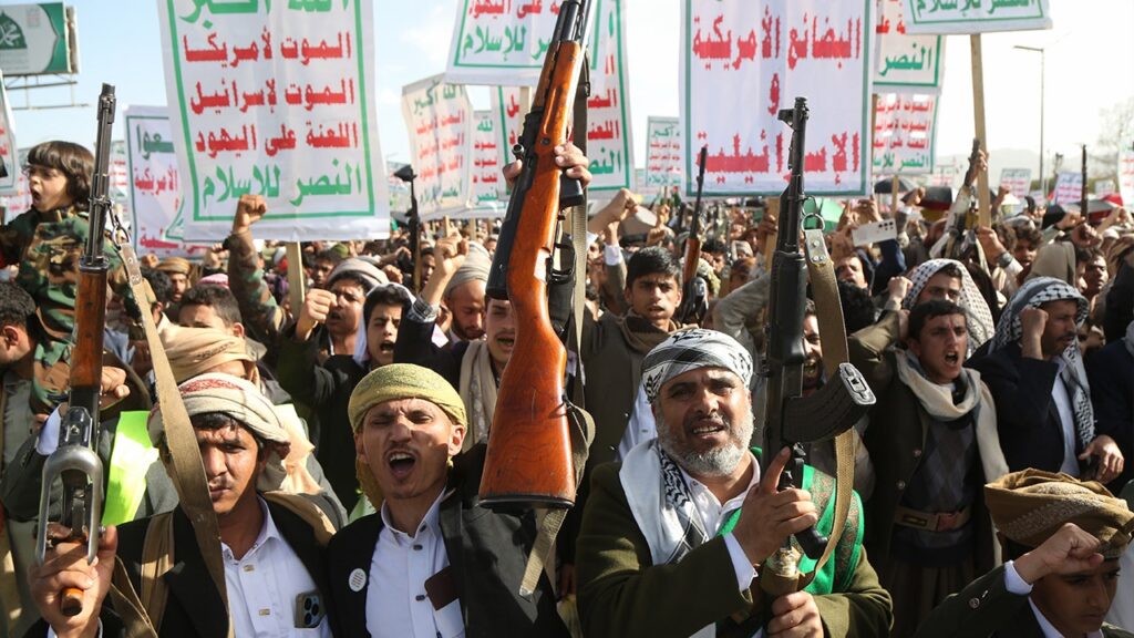 Saudi Arabia Seeks Allies, Trump Weighs Houthi Strike Option