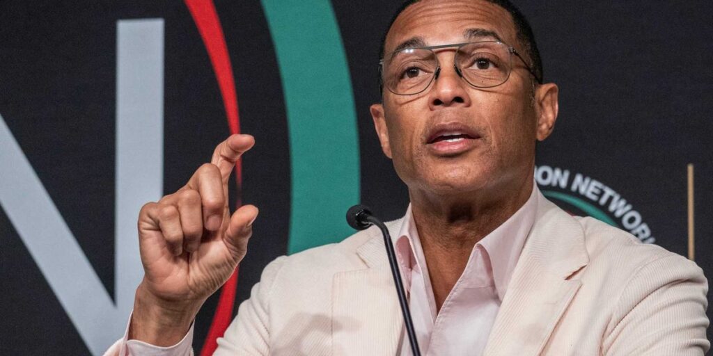 Don Lemon Faces Fresh Scrutiny In CNN Politics Debate
