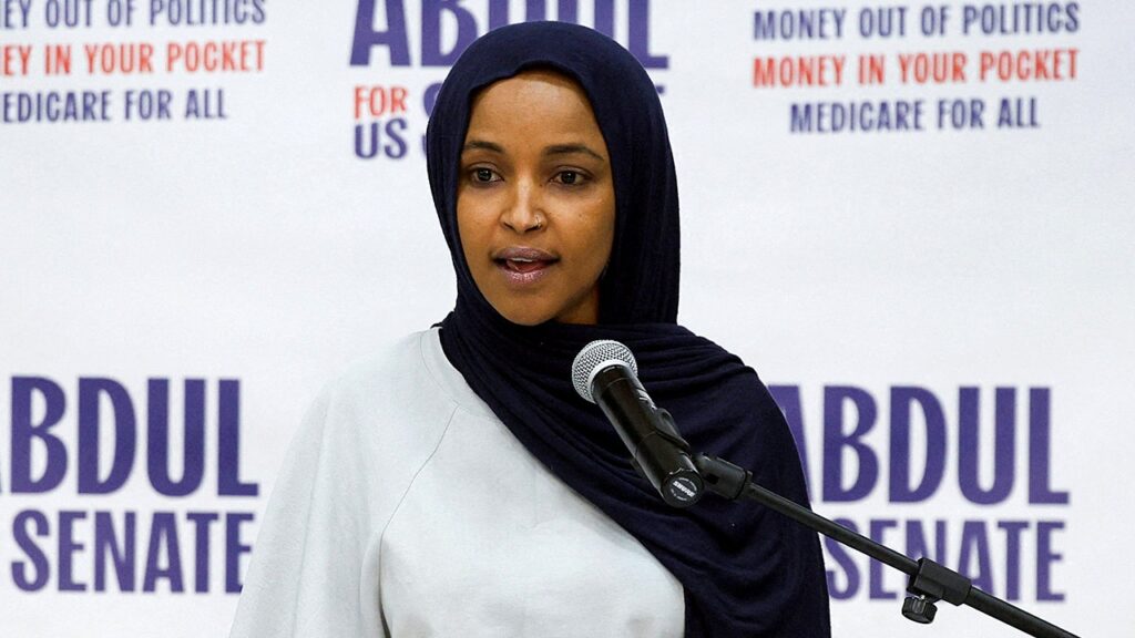 GOP Lawmaker Vows Expulsion Push Against Ilhan Omar Over DOJ Probe