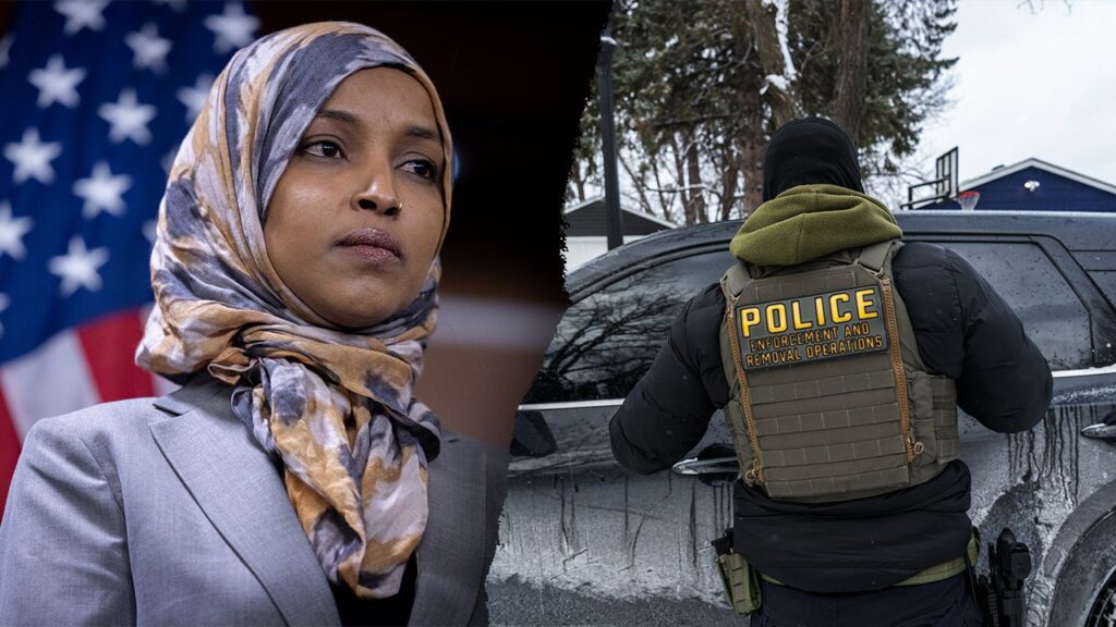 Federal Agents Seize Ilhan Omar Phone In Fraud Probe