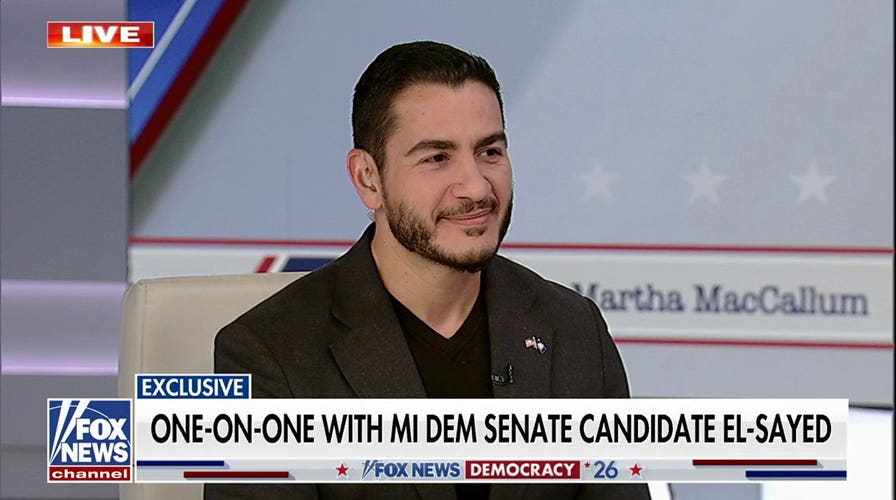 El-Sayed explains what he means by getting the money out of politics
