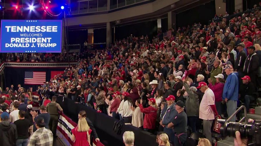 President floats 'Trump Ocean' as he proposes renaming Atlantic or Pacific during Tennessee rally
