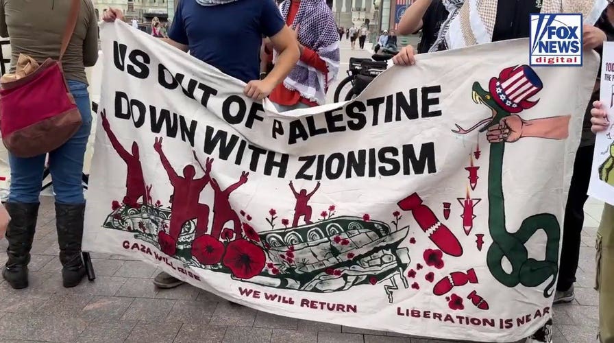 Three voices at pro-Palestinian protest answer one question: What is the solution?
